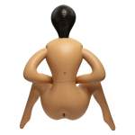 Fuck Dolls Spicy Sofia Inflatable Doll Brown - Image 2