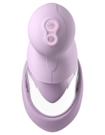 Fantasy for Her Veloura Touch Pleasure Pump - Purple - Image 3
