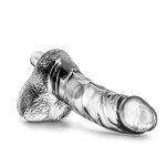Naturally Yours - Vibrating Ding Dong - Clear - Image 2