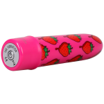 Goodhead - Buzz Buddies - 5 Inch Muti-Speed Vibe Strawberries - Image 2