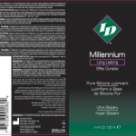 ID Millennium Silicone Lubricant 4.4 Oz