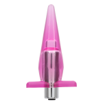 Mini Vibro Tease Slender Probe - Pink - Image 2