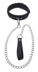 Signature Midnight Muse Collar & Leash Black - Image 3
