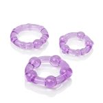 Island Rings - Purple - Image 2