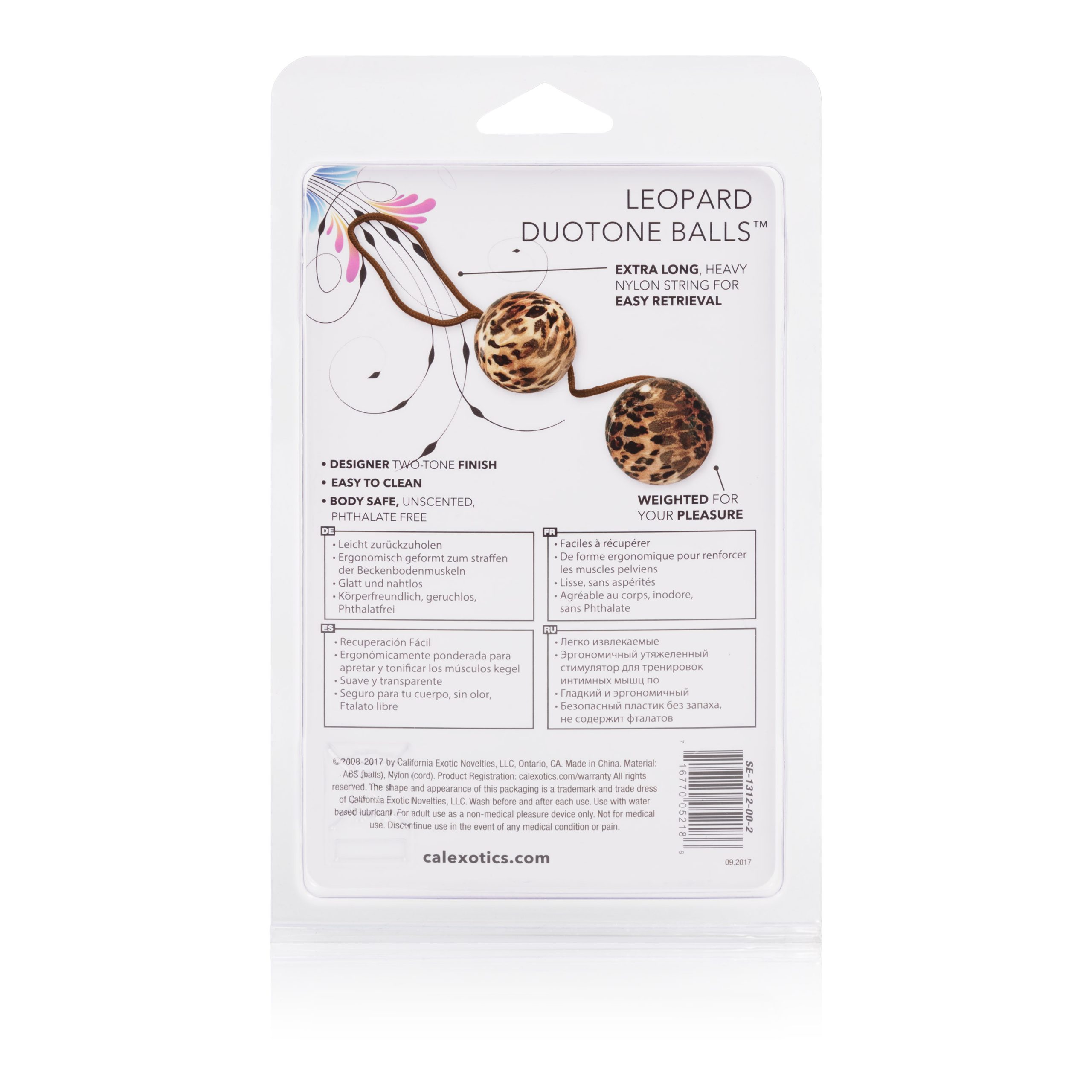 NFElp5p6s6Ud7KfiaklfAewb5GR66jAf The Leopard Duo Tone Balls - Image 1