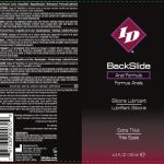 ID Backslide Silicone Lubricant 4.4 Oz