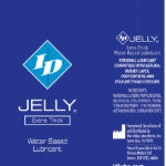 ID Jelly Extra Thick Water-Based Lubricant - 12ml Tubes - 72 Pieces Jar