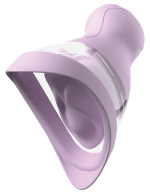 Fantasy for Her Veloura Touch Pleasure Pump - Purple - Image 4