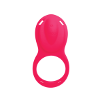 Riski Rechargeable Clitoral Vibe for Couples Pink - Image 4