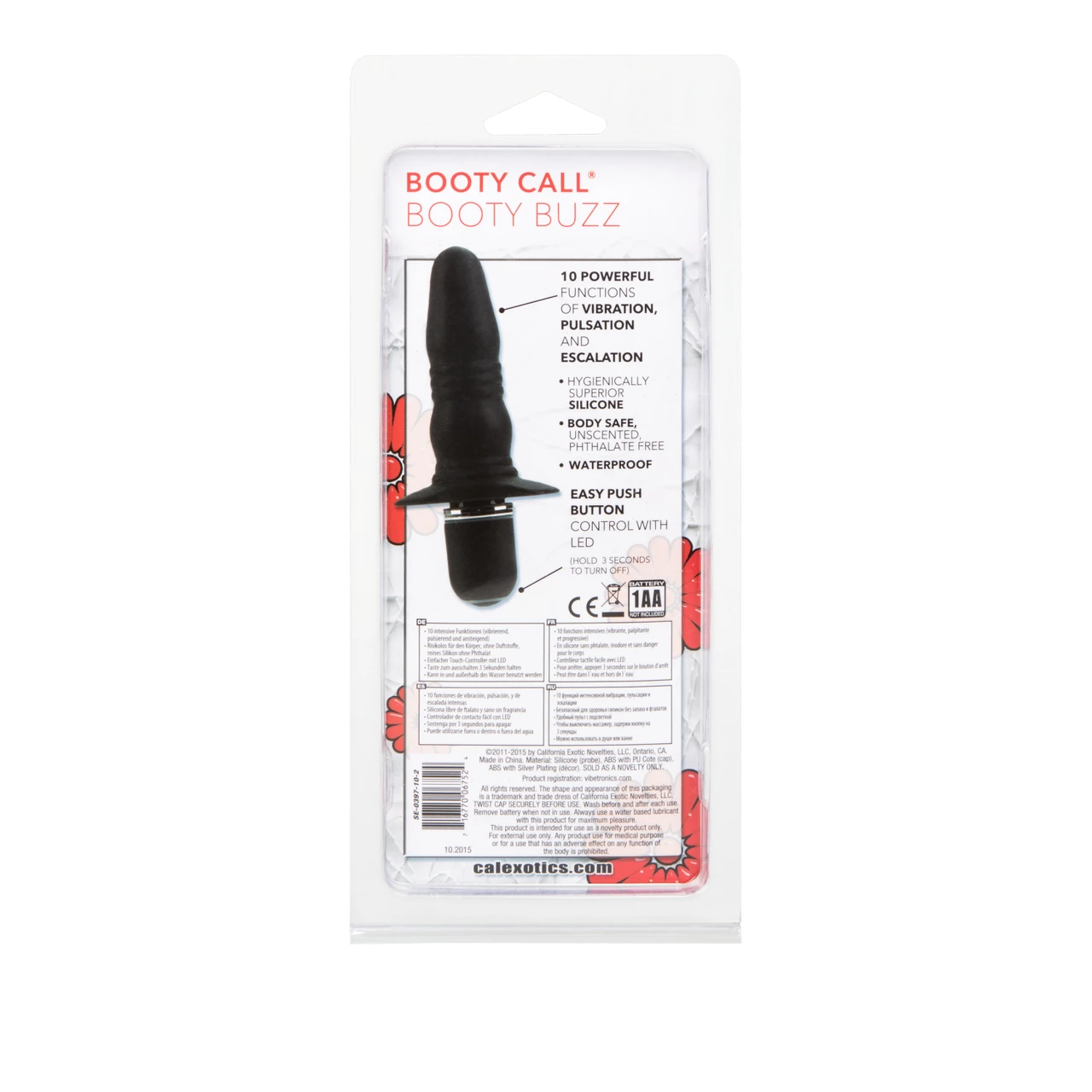 OWY6AW78 Booty Call Booty Buzz - Black - Image 1