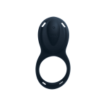 Riski Rechargeable Clitoral Vibe for Couples Black - Image 3