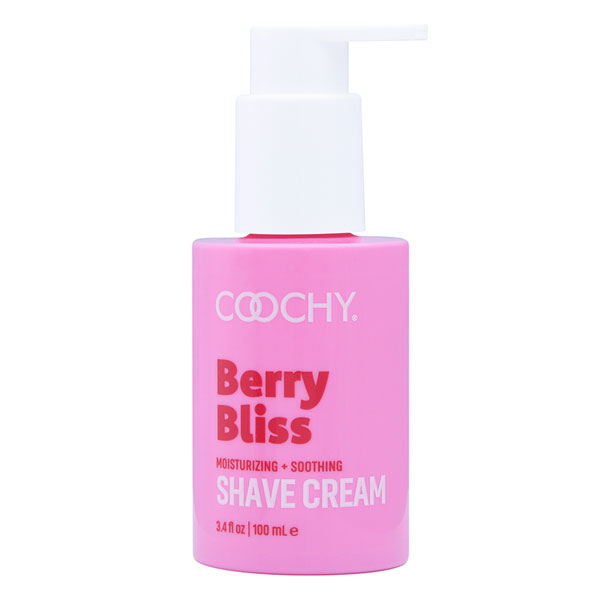 OhRxXF5z Coochy Shave Cream Berry Bliss 3.4 Floz 100 ml - Image 1