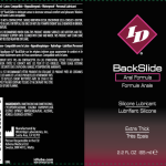 ID Backslide Silicone Lubricant 2.2 Oz