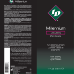 ID Millennium Silicone Lubricant 17 Oz