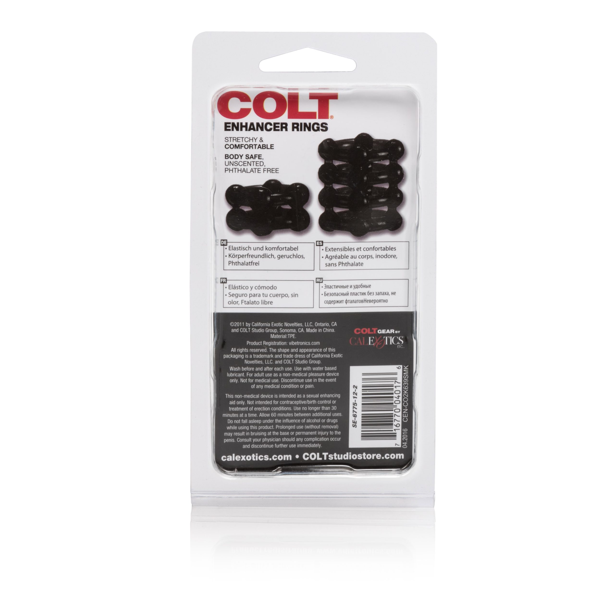 Pnlxox9RcFTEozb95tkD45jjaP9T48lE Colt Enhancer Ring - Smoke - Image 1