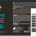 ID Velvet Body Glide 1 Oz