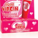 Liquid Virgin 1 Oz Bottle Hang Tab Box - Strawberry Scented