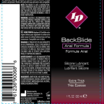 ID Backslide Silicone Lubricant 1 Oz