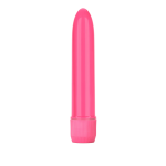 Mini Neon Vibe Multi-Speed Vibe 4.5 Inches - Pink - Image 3