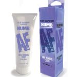 Numb Af Anal Desensitizer Gel, Blue Raspberry 1.5 Oz