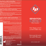 ID Sensation Warming Water Based Lubricant 8.5 Oz