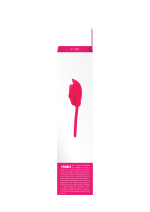 Riski Rechargeable Clitoral Vibe for Couples Pink - Image 2