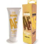 Numb Af Anal Desensitizer Gel Cupcake 1.5 Oz