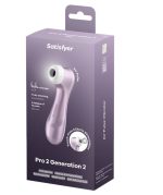 Satisfyer Pro 2 Generation 2 - Air Pulse Stimulator - Violet