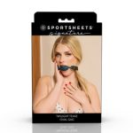 Signature Twilight Tease Oval Gag Blue