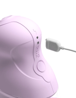 Fantasy for Her Veloura Touch Pleasure Pump - Purple - Image 2