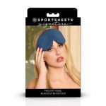 Signature Twilight Tease Blackout Blindfold Blue