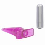 Mini Vibro Tease Slender Probe - Pink - Image 4