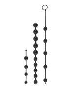 Anal Fantasy Collection Beginners Bead Kit - Black - Image 2