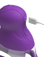 Fantasy for Her Veloura Touch G-Spot Pleasure Pump - Purple - Image 2