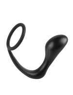 Anal Fantasy Collection Ass Gasm Cockring Plug - Black - Image 2