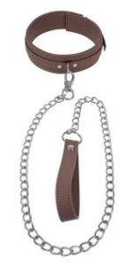 Signature Dawn Dream Collar & Leash Brown - Image 3
