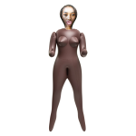 Fuck Dolls Dirty Destiny Inflatable Doll Brown - Image 3