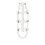 Cock Cage Enhancer - Clear - Image 2