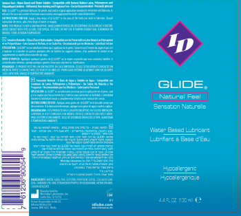 ZBKo4vgQ ID Glide Water Based Lubricant 4 Oz Travel Tube - Image 1