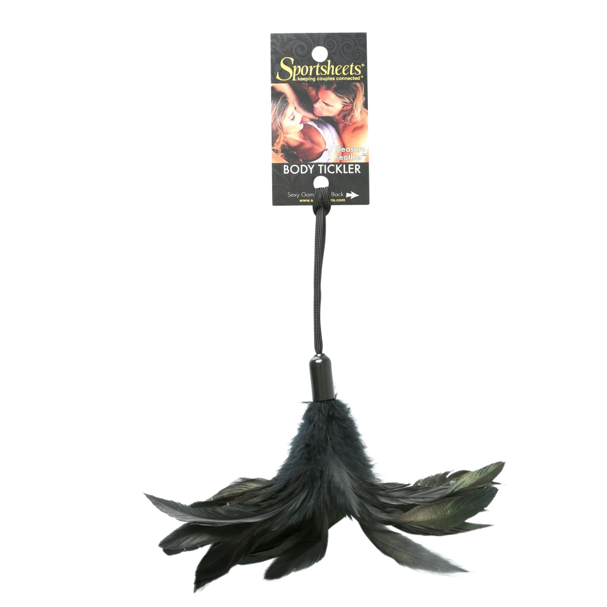 aEtZ1KHwWzwKtVjTePFCEyPHxjrYwn5c Pleasure Feather - Black - Image 1