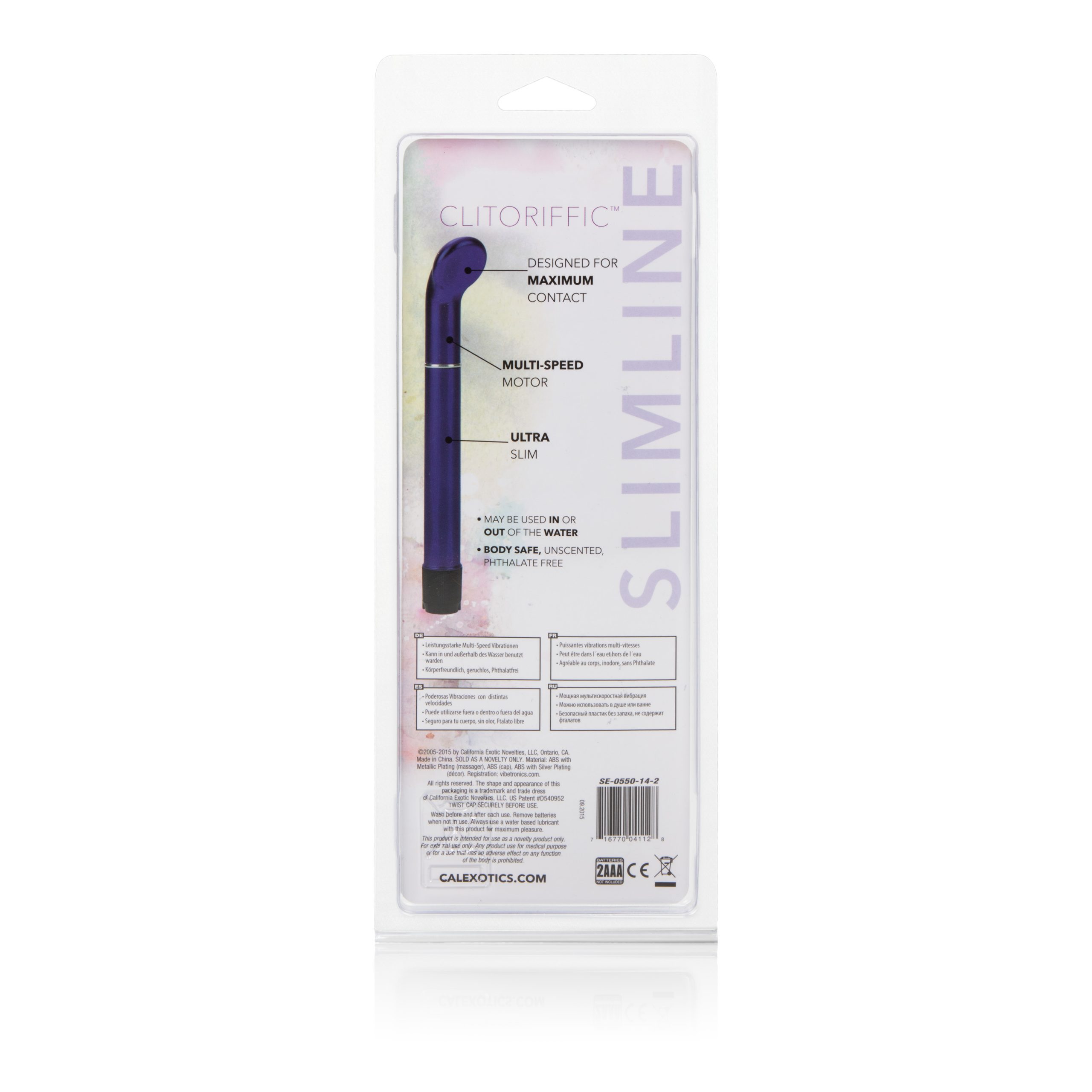 aTLeFEykUJNMT6lb7QIvrPS19pHE1g9N Clitoriffic Vibrator - Purple - Image 1