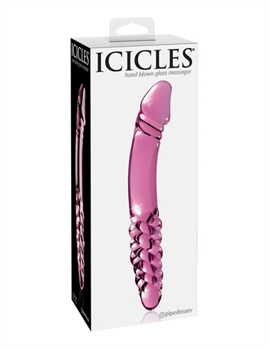 afc561573062f2bd6b8f569d55ffdaf2 Icicles No. 57 - Pink - Image 1