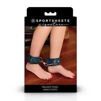 ampcDsMQ Signature Twilight Tease Ankle Cuffs Blue - Image 1