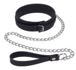 Signature Midnight Muse Collar & Leash Black - Image 2