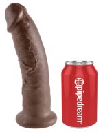 King Cock 9-Inch Cock - Brown - Image 2
