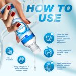 Natural Water Based Anal Lubricant 8 Oz - Image 2