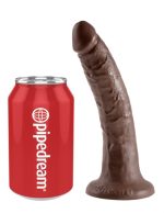 King Cock 7-Inch - Brown - Image 2