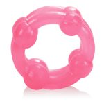 Island Rings - Double Stacker - Pink - Image 4