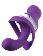 Fantasy for Her Veloura Touch G-Spot Pleasure Pump - Purple - Image 4