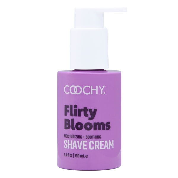 cgiXUWMN Coochy Shave Cream Flirty Blooms 3.4 Floz 100ml - Image 1